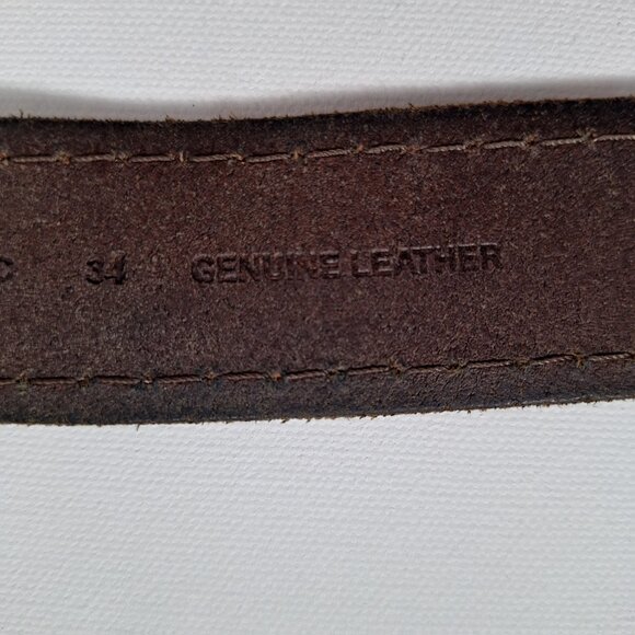 Frye Brown Leather Belt - Picture 5 of 7